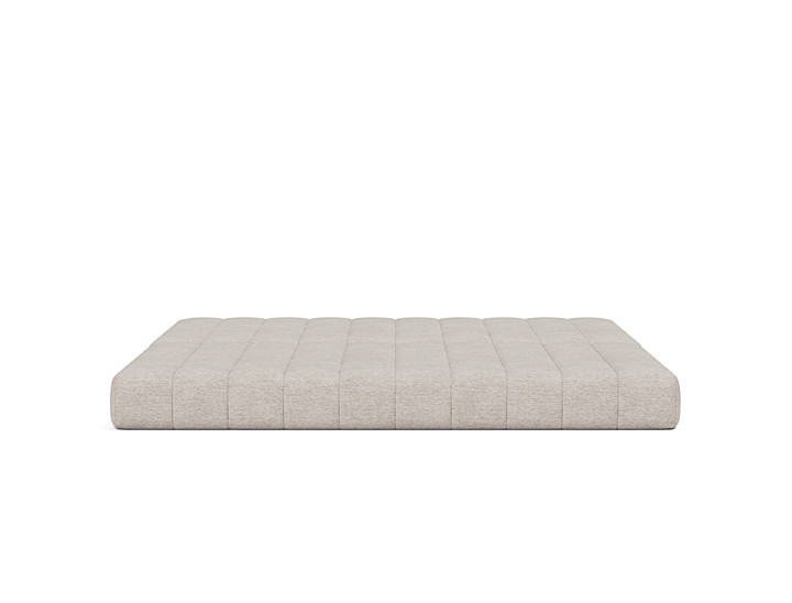 Canapea extensibila CozyPad cu brate 208x208cm, tesatura la alegere