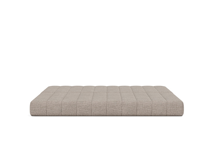 Canapea extensibila CozyPad cu brate 208x208cm, tesatura la alegere