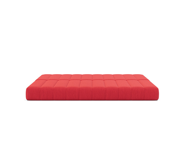 Canapea extensibila CozyPad cu brate 208x208cm, tesatura la alegere