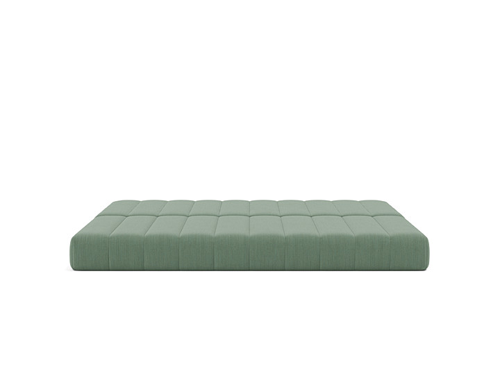 Canapea extensibila CozyPad cu brate 208x208cm, tesatura la alegere