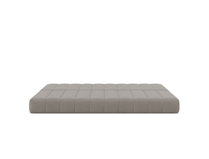 Canapea extensibila CozyPad cu brate 208x208cm, tesatura la alegere