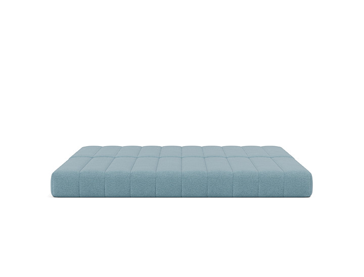 Canapea extensibila CozyPad cu brate 208x208cm, tesatura la alegere
