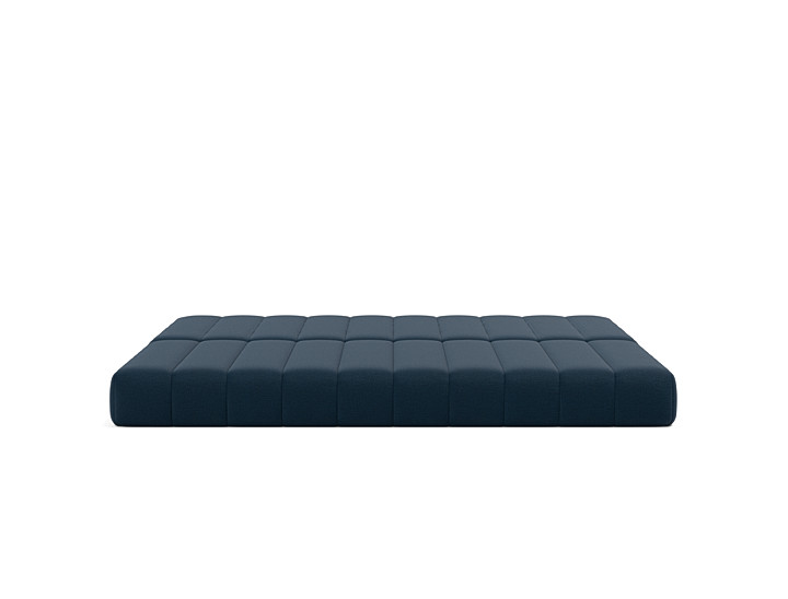Canapea extensibila CozyPad cu brate 208x208cm, tesatura la alegere