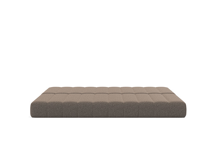 Canapea extensibila CozyPad cu brate 208x208cm, tesatura la alegere