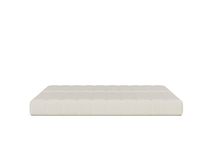 Canapea extensibila CozyPad cu brate 208x208cm, tesatura la alegere