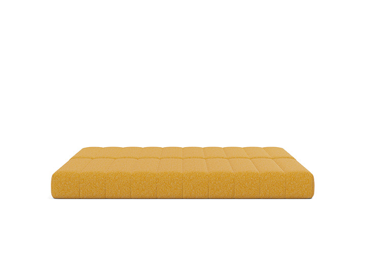 Canapea extensibila CozyPad cu brate 208x208cm, tesatura la alegere