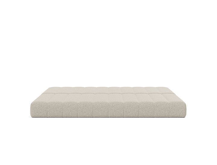 Canapea extensibila CozyPad cu brate 208x208cm, tesatura la alegere