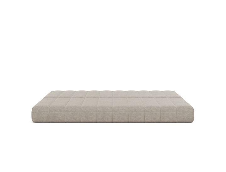 Canapea extensibila CozyPad cu brate 208x208cm, tesatura la alegere