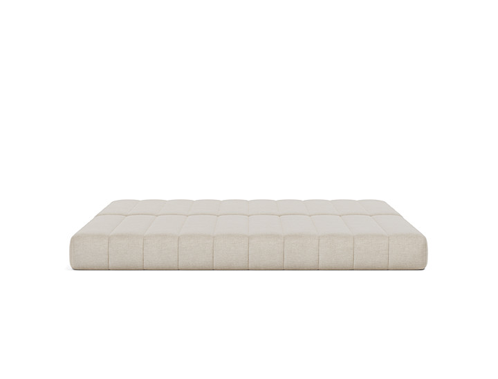Canapea extensibila CozyPad cu brate 208x208cm, tesatura la alegere