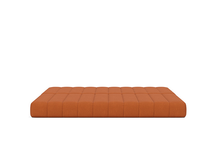 Canapea extensibila CozyPad cu brate 208x208cm, tesatura la alegere
