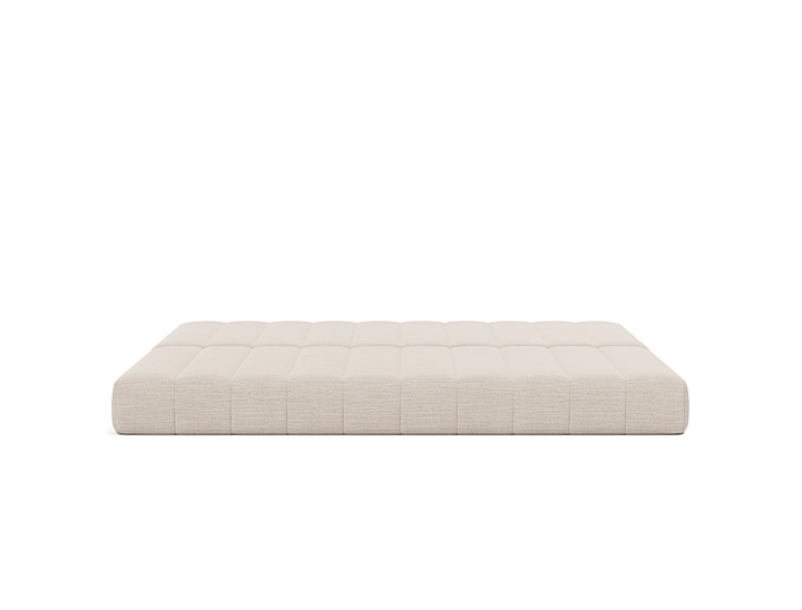 Canapea extensibila CozyPad cu brate 208x208cm, tesatura la alegere