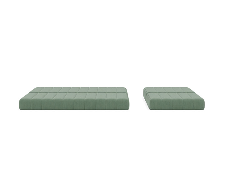Canapea extensibila CozyPad Grand cu brate 312cm, tesatura la alegere