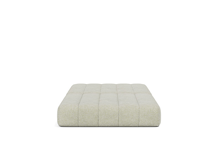 Fotoliu pat CozyPad 104x208cm, tesatura la alegere