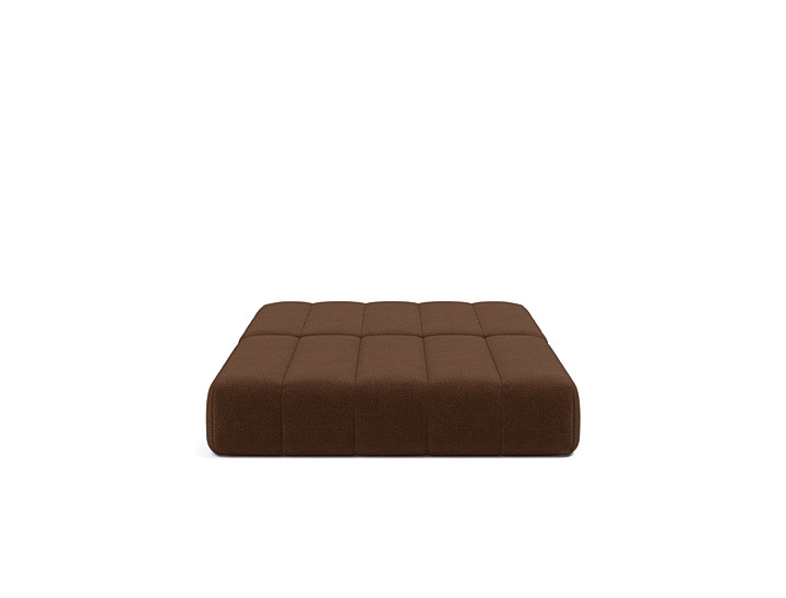 Fotoliu pat CozyPad Taura Cappuccino 104x208cm