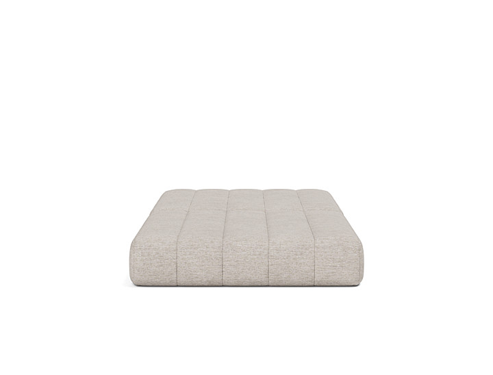 Fotoliu pat CozyPad 104x208cm, tesatura la alegere