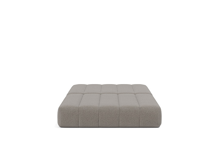 Fotoliu pat CozyPad 104x208cm, tesatura la alegere
