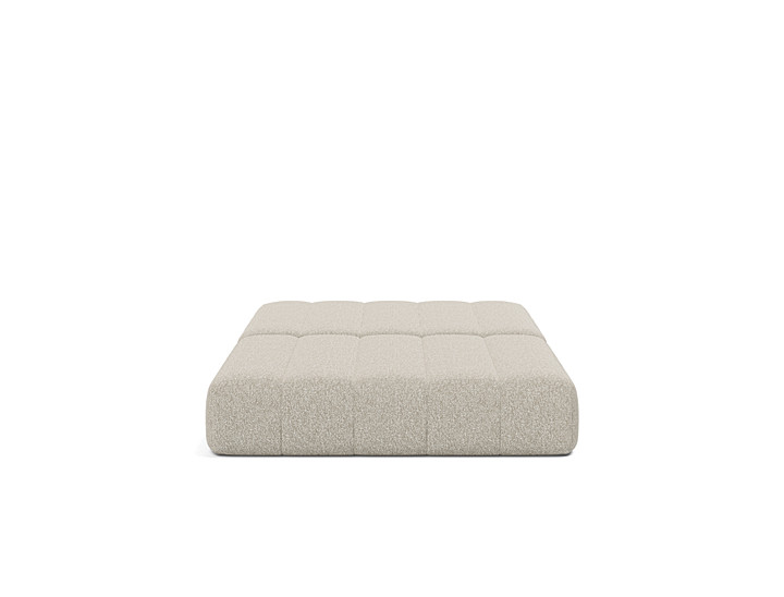 Fotoliu pat CozyPad 104x208cm, tesatura la alegere