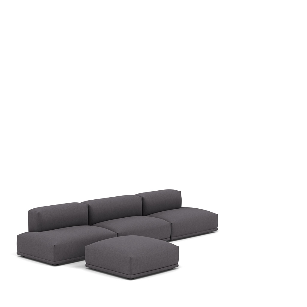 romantisk Moderat Rodeo Connect Modular Sofa System | Customize the sofa for your space
