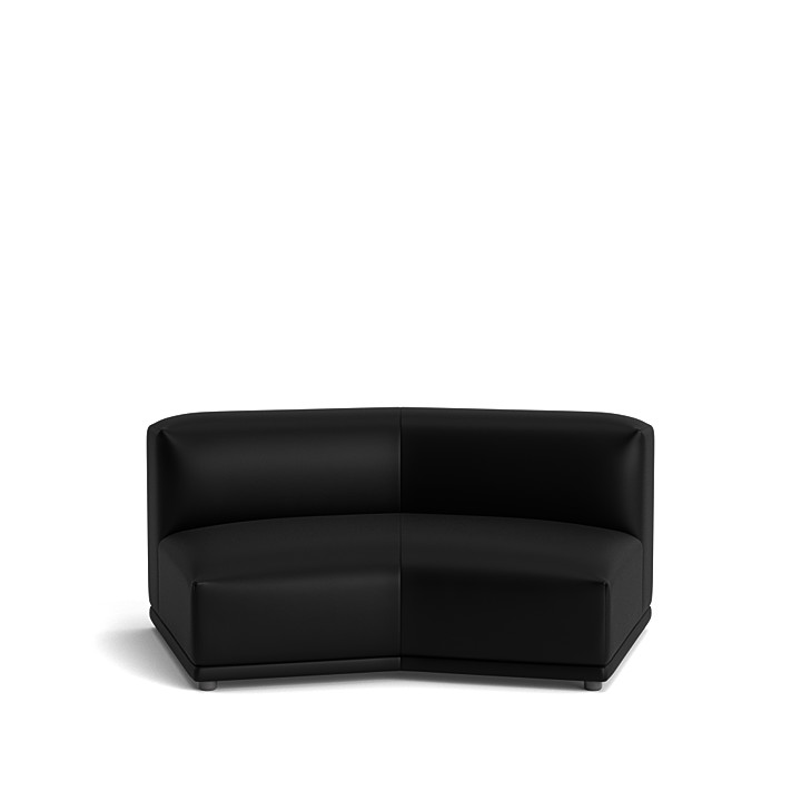 Steelcut Quartet 644/Black - 150 Degree Angle Module (L)