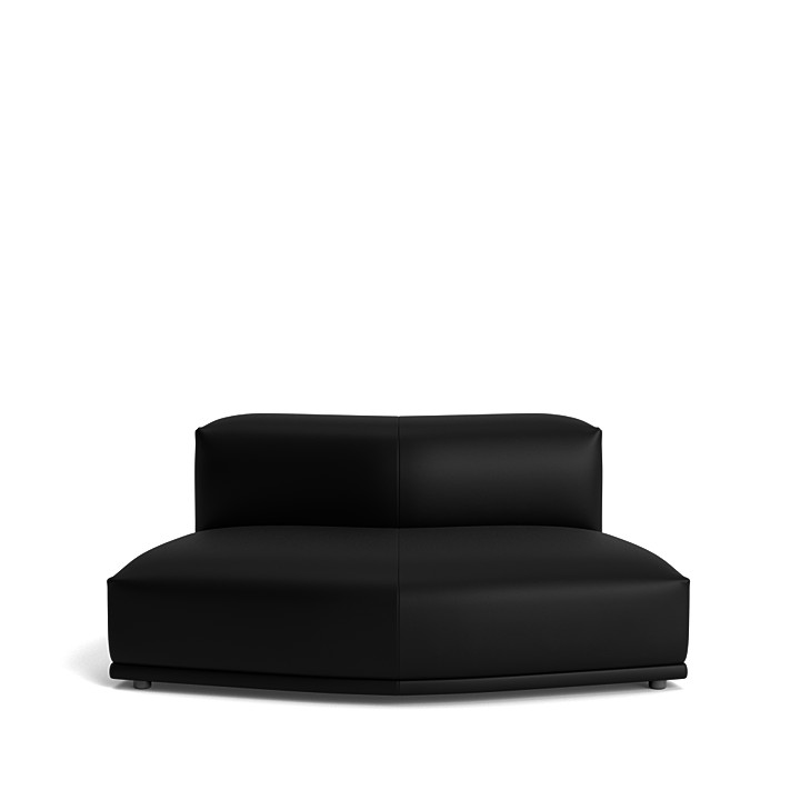 Steelcut Quartet 644/Black - 210 Degree Angle Module (M)