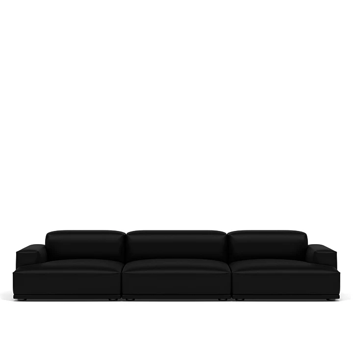 Connect Modular Sofa 3-Seater Configurations by Muuto
