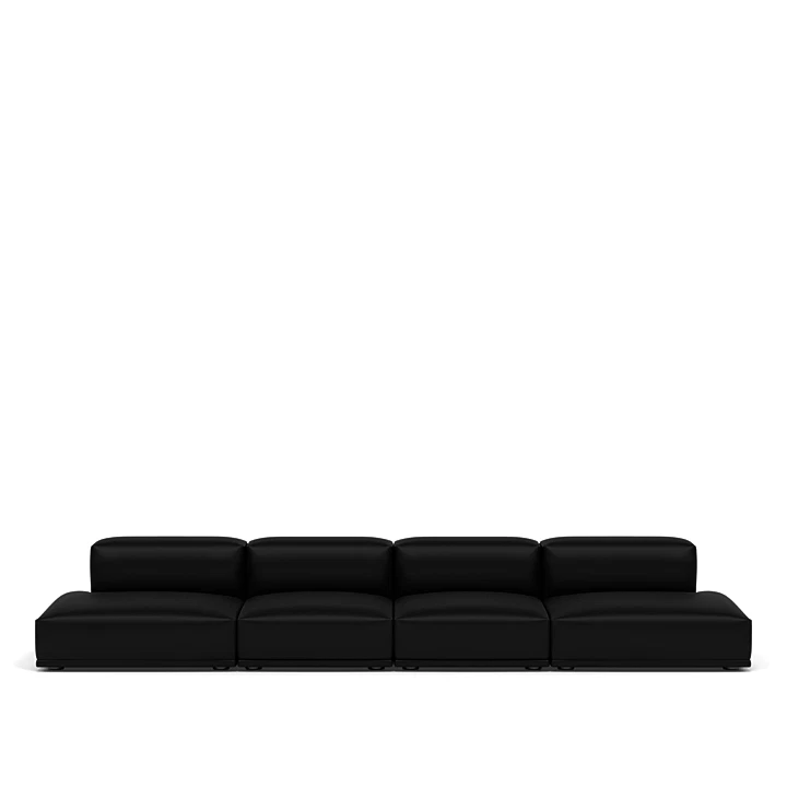 Connect Modular Sofa 4-Seater Configurations by Muuto