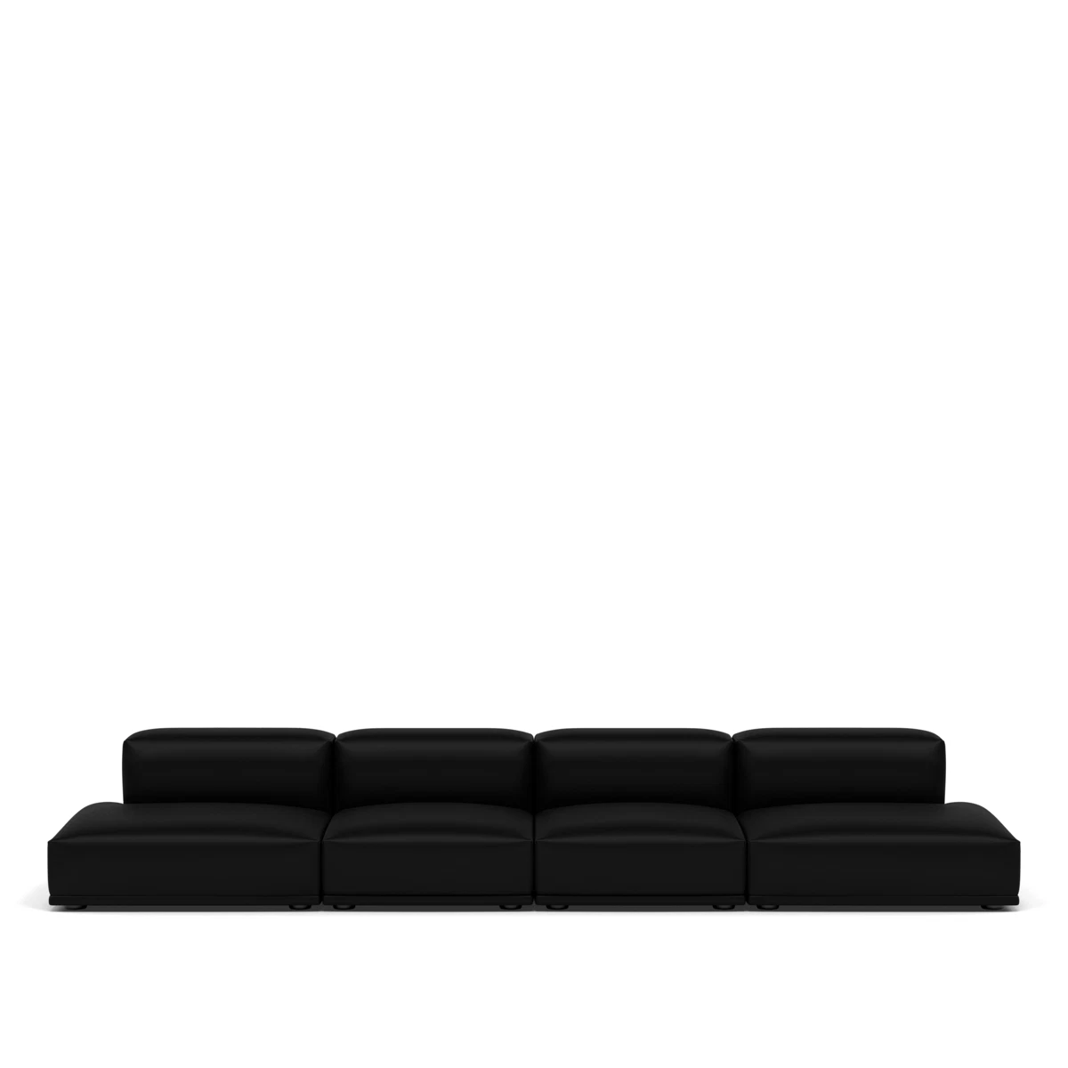 Connect Modular Sofa 4-Seater Configurations by Muuto