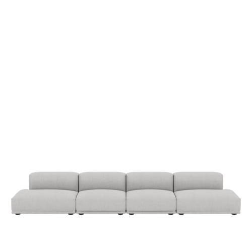 Connect Modular Sofa 4-Seater F+D+D+G Remix 123