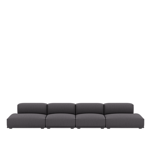 Connect Modular Sofa 4-Seater F+D+D+G Vancouver 13