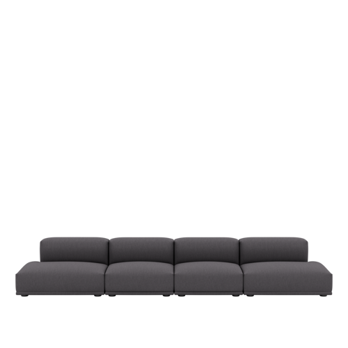 Connect Modular Sofa 4-Seater F+D+D+G Vancouver 13