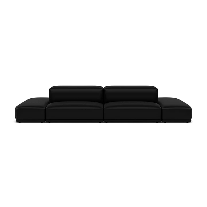 Connect Modular Sofa Back-to-Back Configurations by Muuto