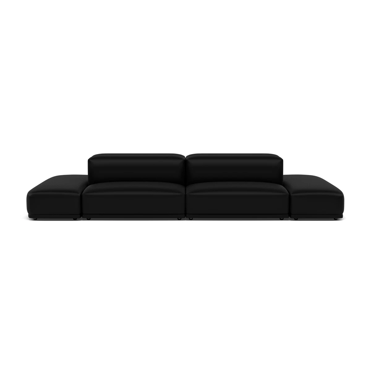 Connect Modular Sofa Back-to-Back Configurations by Muuto