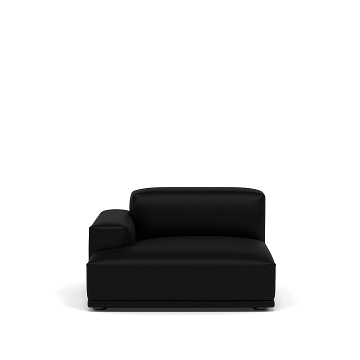 Remix 123/Black - Left Armrest (A)