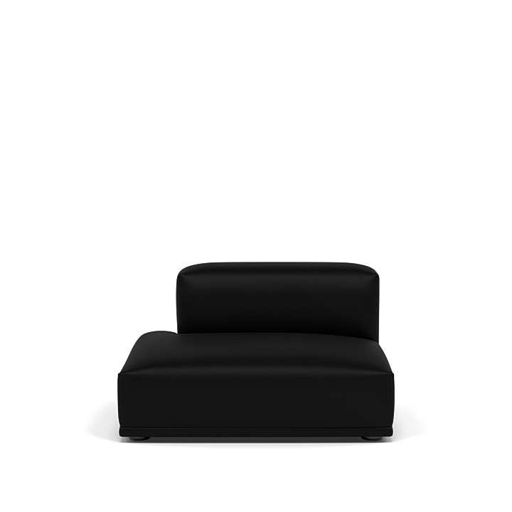 Hallingdal 457/Black - Left Open-Ended (F)