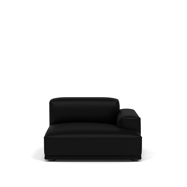 Hallingdal 457/Black - Right Armrest (B)