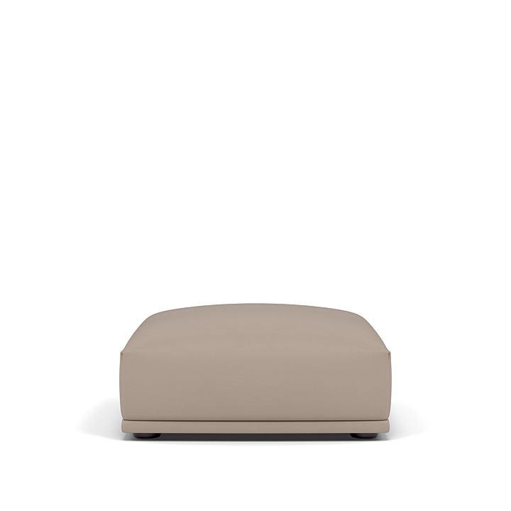 Remix 123/Black - Short Ottoman (I)