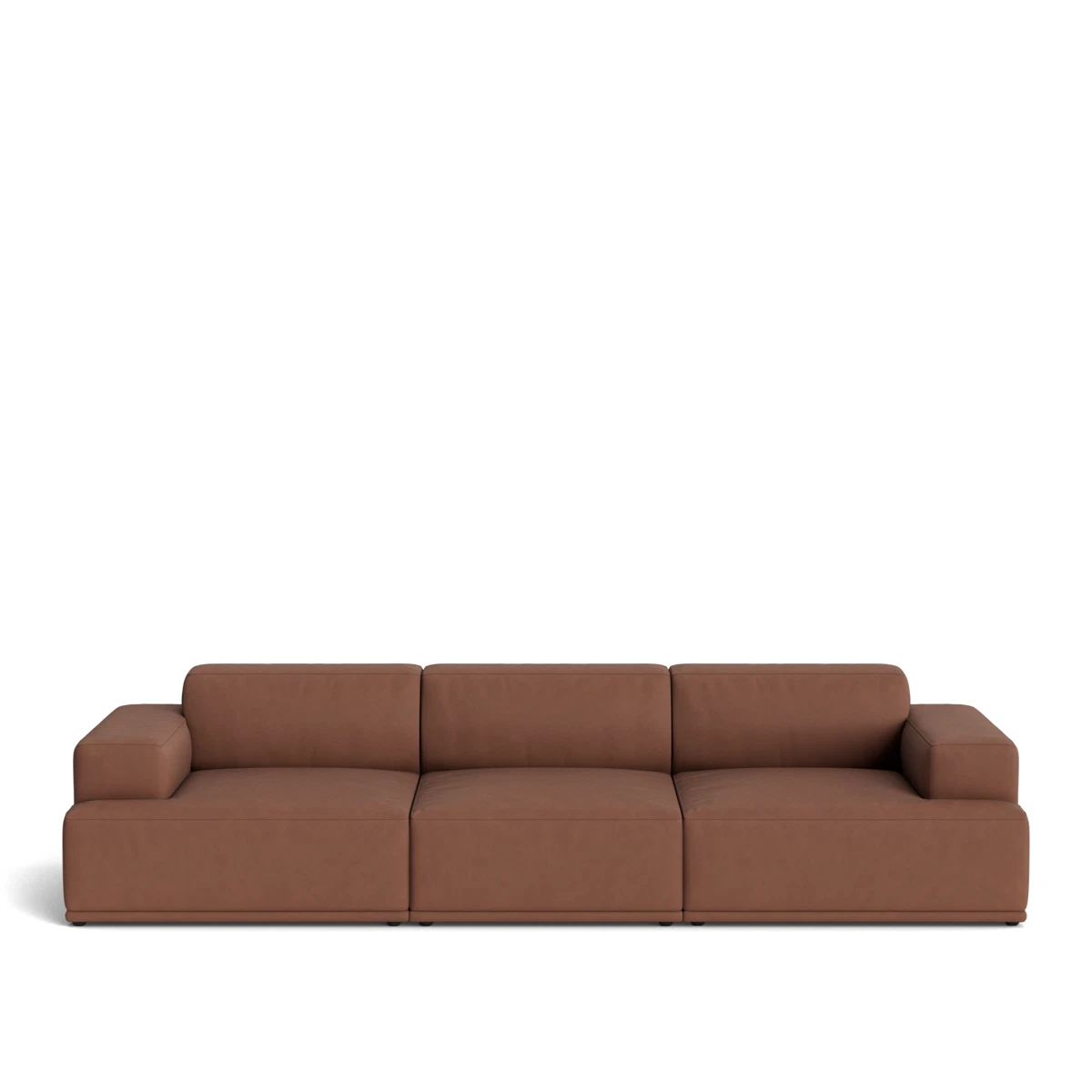 Connect Soft Modular Sofa 3-Seater Configurations by Muuto