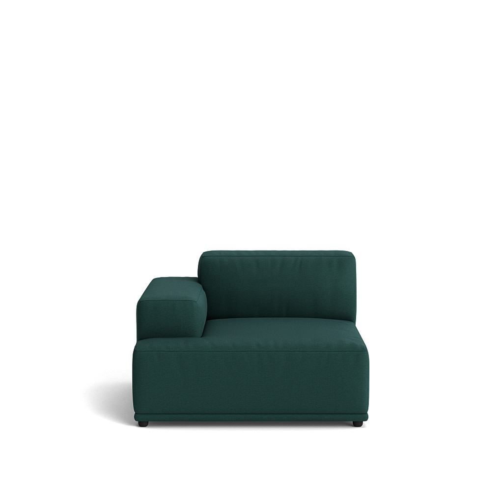 Vidar 723/Black - Left Armrest (A)