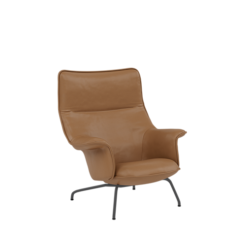 Doze Lounge Chair Grand Modern Comfort, Lounge Chair Leather