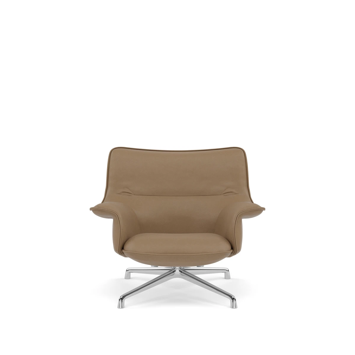 Doze Lounge Chair Low Back Swivel Base by Muuto