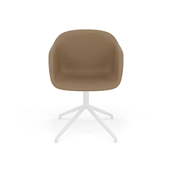 Fiber Armchair Swivel Base by Muuto