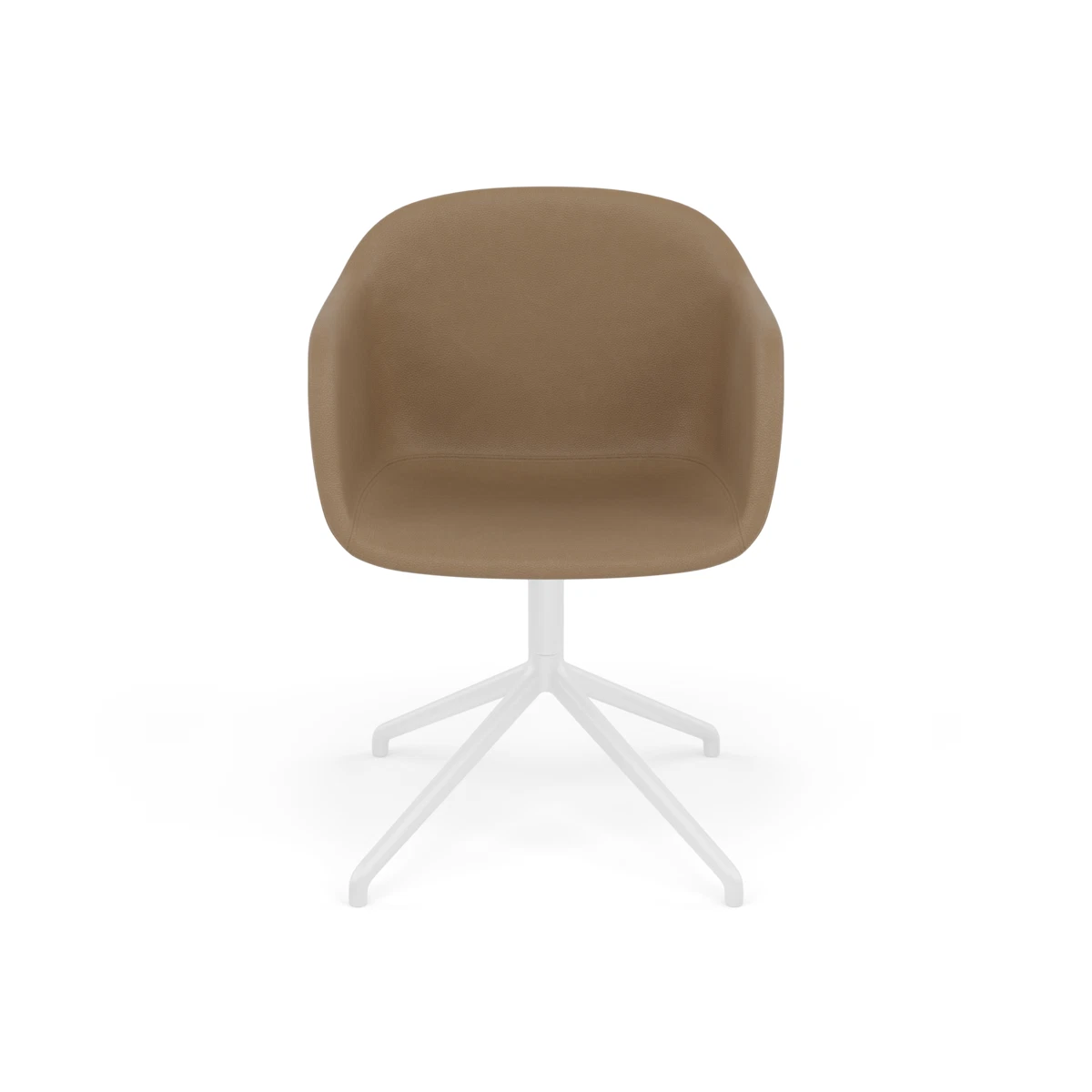 Fiber Armchair Swivel Base by Muuto