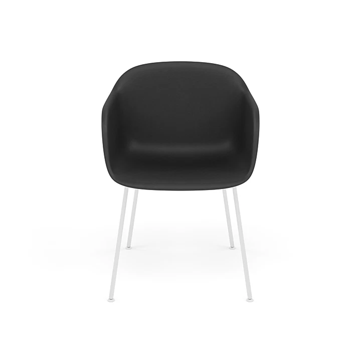 Fiber Armchair Tube Base by Muuto