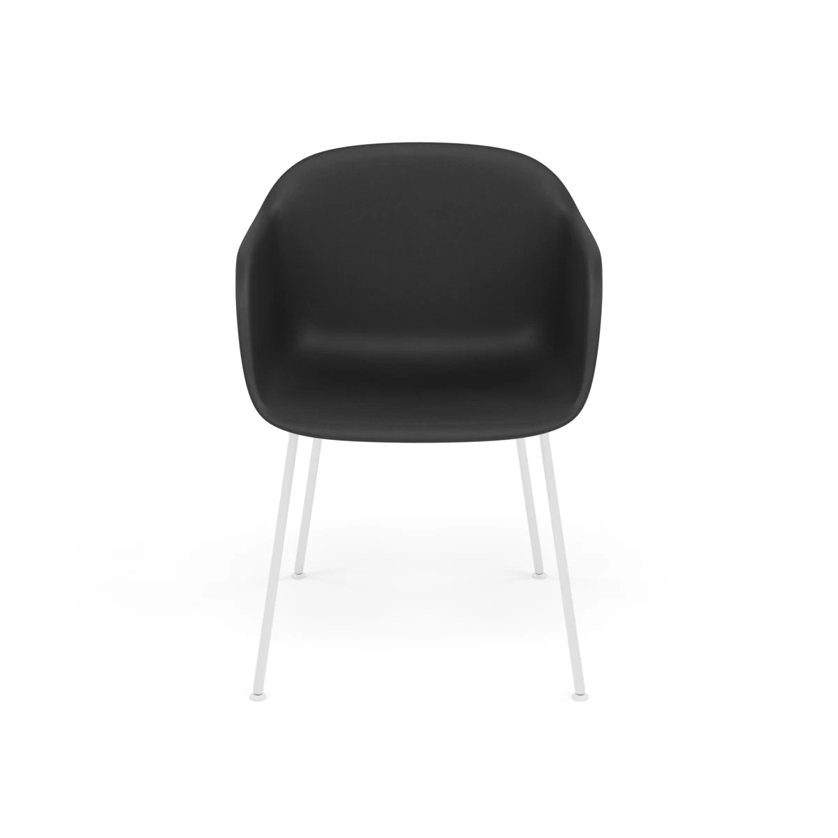 Fiber Armchair Tube Base by Muuto