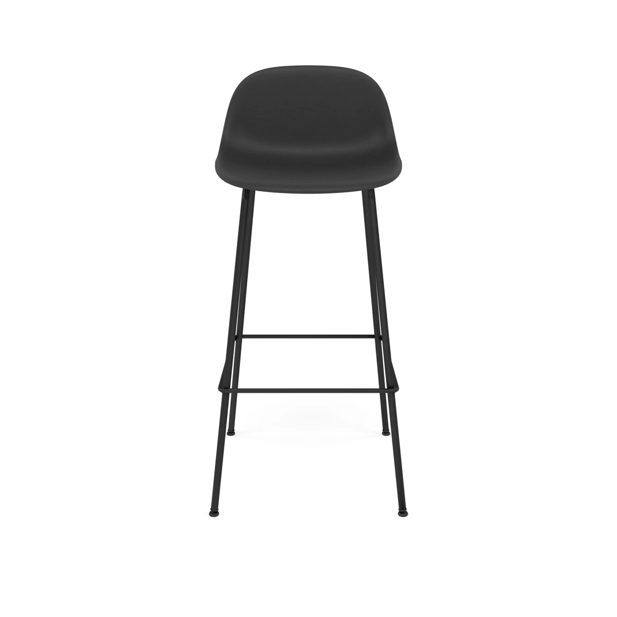 Fiber Bar Stool Tube Base - 75 cm / 29.5" by Muuto