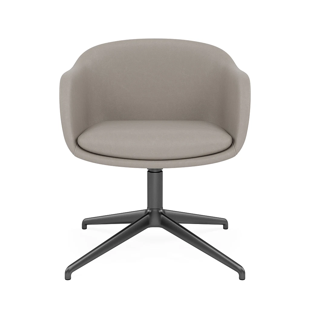Fiber Conference Armchair Swivel Base by Muuto