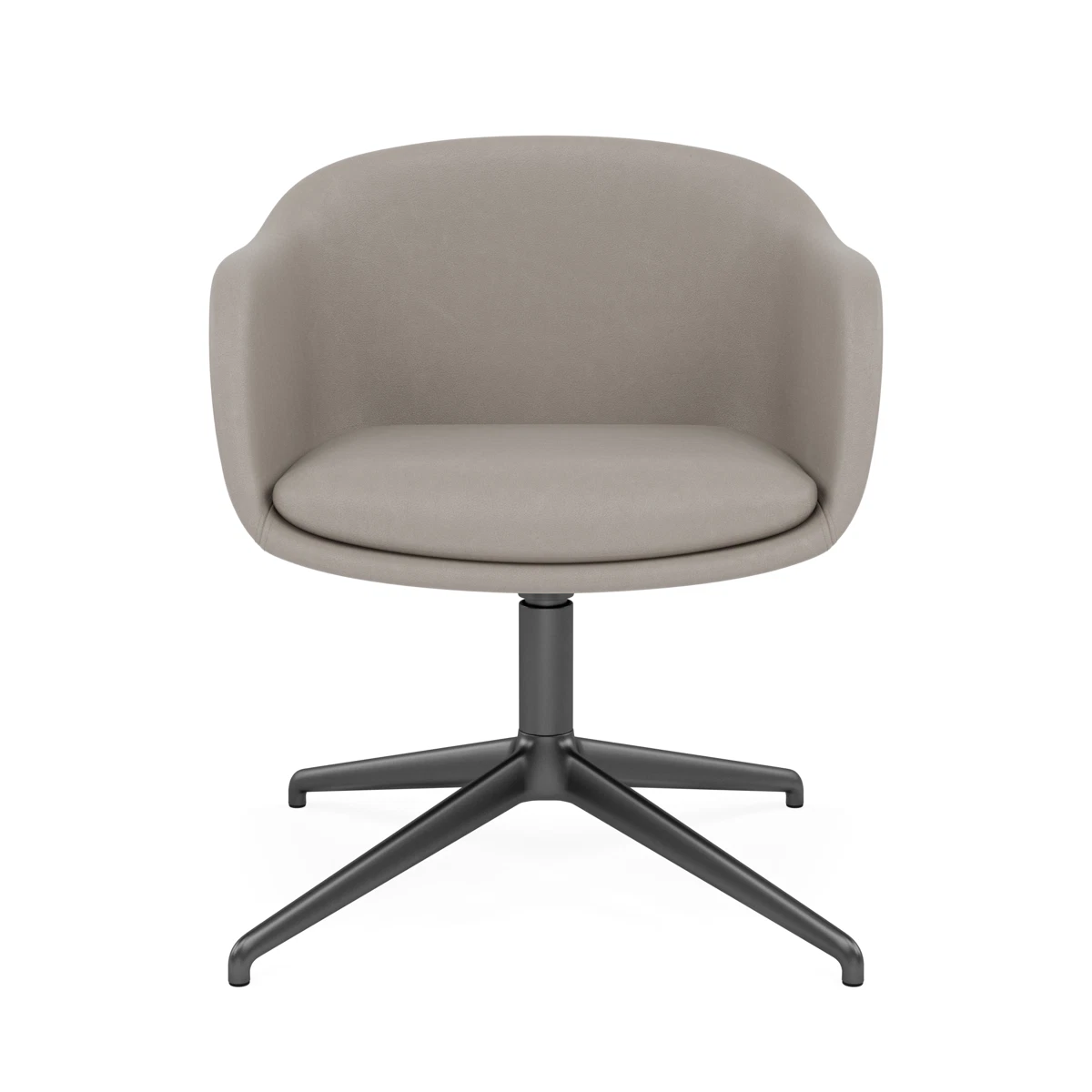 Fiber Conference Armchair Swivel Base by Muuto
