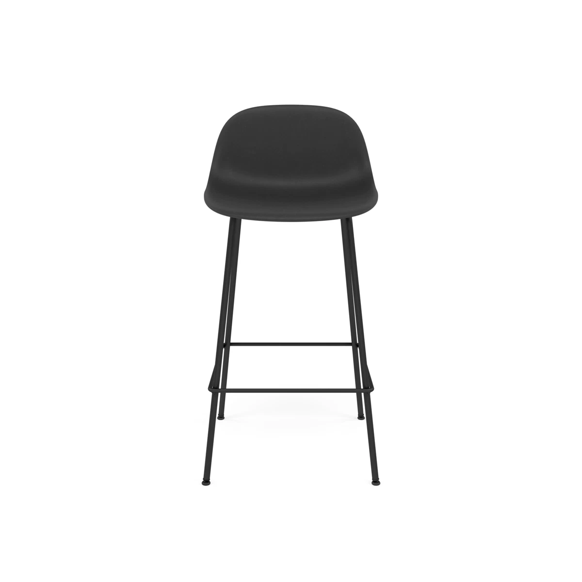 Fiber Counter Stool Tube Base - 65 cm / 25.6" by Muuto