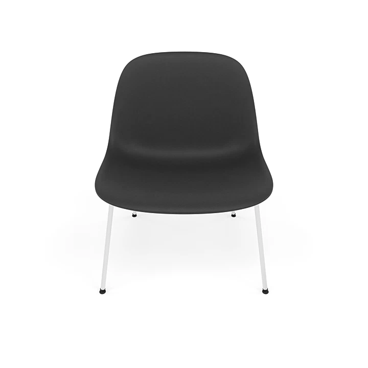 Fiber Lounge Chair Tube Base by Muuto