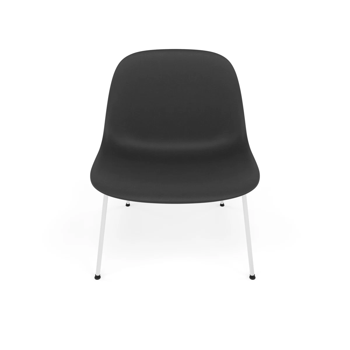 Fiber Lounge Chair Tube Base by Muuto